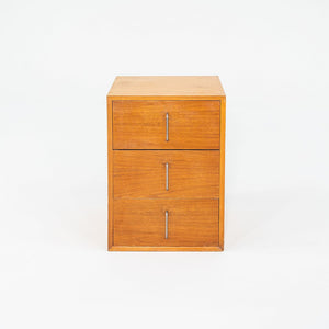 1950s George Nelson for Herman Miller BCS Three Drawer Cabinet Walnut (No Bench)