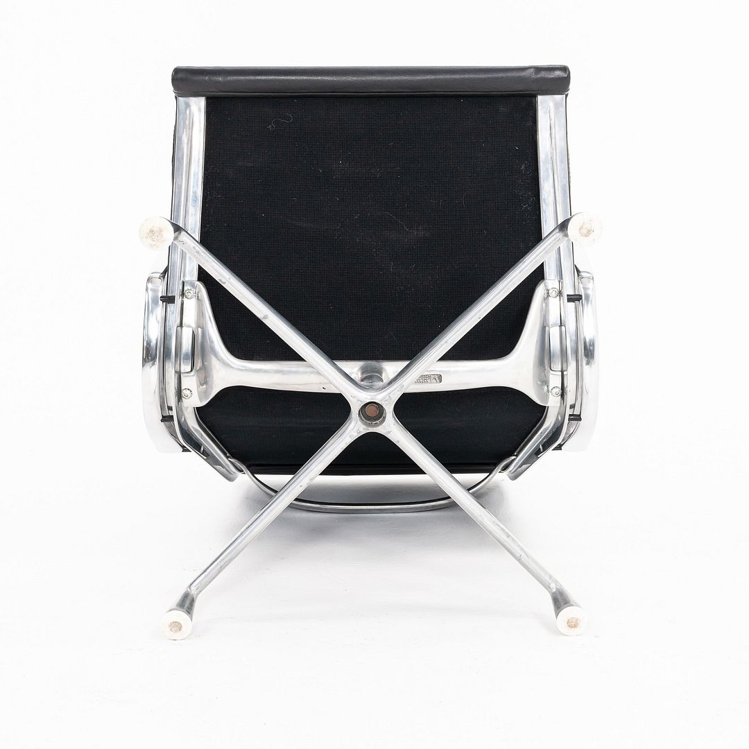 1970s Eames Aluminum Group Soft Pad Lounge Chair, EA216 by Charles and Ray Eames for Herman Miller 6x Available