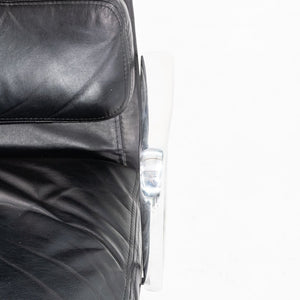 1970s Eames Aluminum Group Soft Pad Lounge Chair, EA216 by Charles and Ray Eames for Herman Miller 6x Available