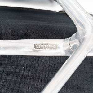 1970s Eames Aluminum Group Soft Pad Lounge Chair, EA216 by Charles and Ray Eames for Herman Miller 6x Available