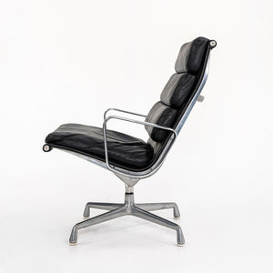 1970s Eames Aluminum Group Soft Pad Lounge Chair, EA216 by Charles and Ray Eames for Herman Miller 6x Available