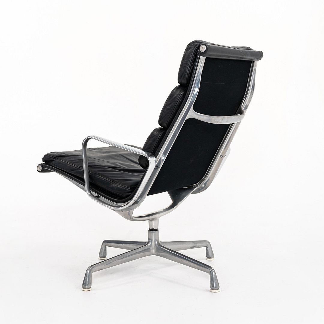 1970s Eames Aluminum Group Soft Pad Lounge Chair, EA216 by Charles and Ray Eames for Herman Miller 6x Available