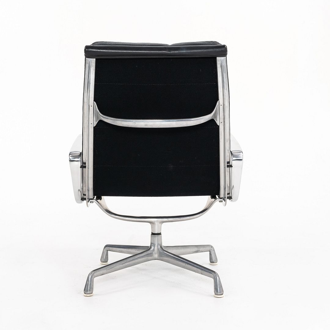 1970s Eames Aluminum Group Soft Pad Lounge Chair, EA216 by Charles and Ray Eames for Herman Miller 6x Available