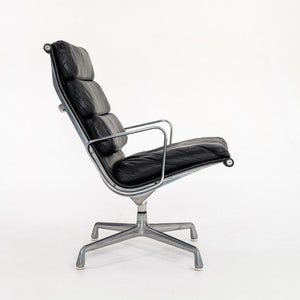 1970s Eames Aluminum Group Soft Pad Lounge Chair, EA216 by Charles and Ray Eames for Herman Miller 6x Available