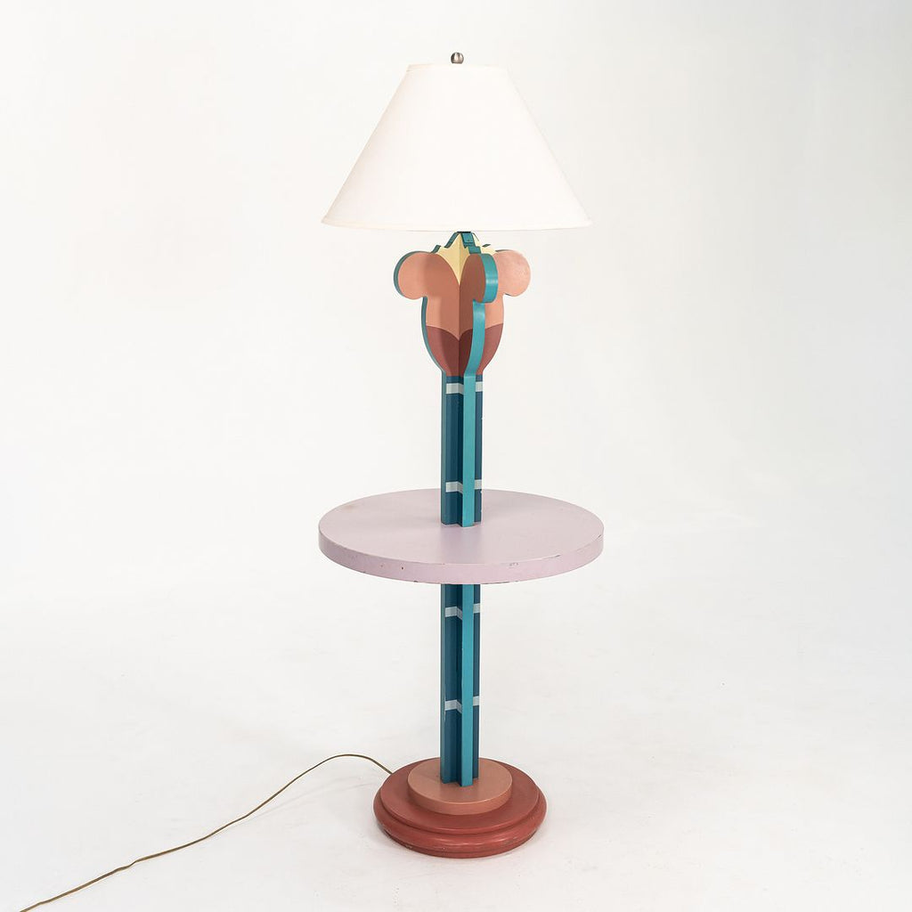 1990 Swan Hotel Disney Princess Prototype Floor Lamp by Michael Graves