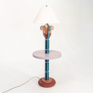 1990 Swan Hotel Disney Princess Prototype Floor Lamp by Michael Graves