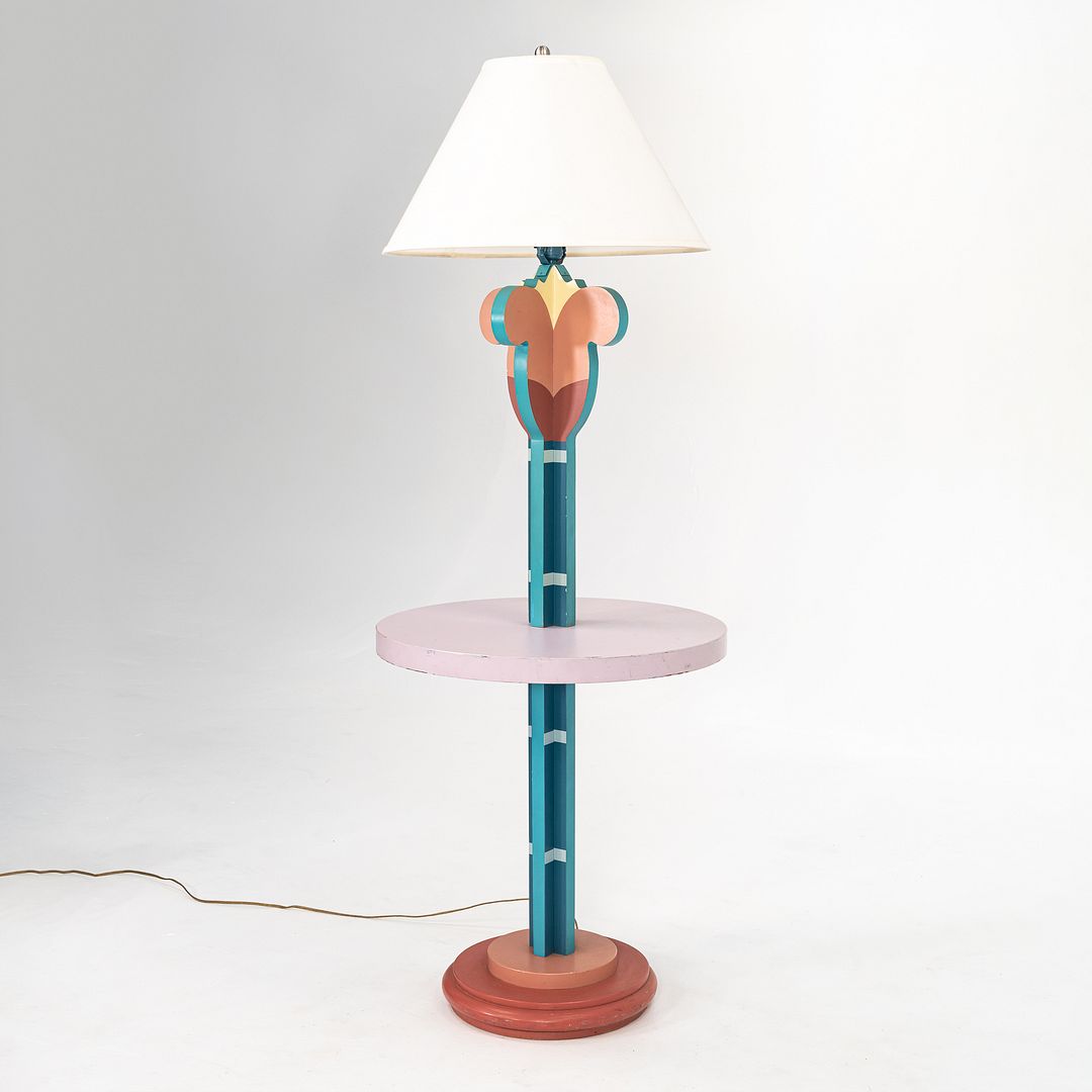 1990 Swan Hotel Disney Princess Prototype Floor Lamp by Michael Graves
