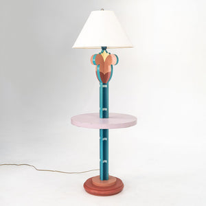 1990 Swan Hotel Disney Princess Prototype Floor Lamp by Michael Graves