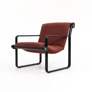 1973 Sling Lounge Chair by Hannah & Morrison for Knoll in Original Fabric
