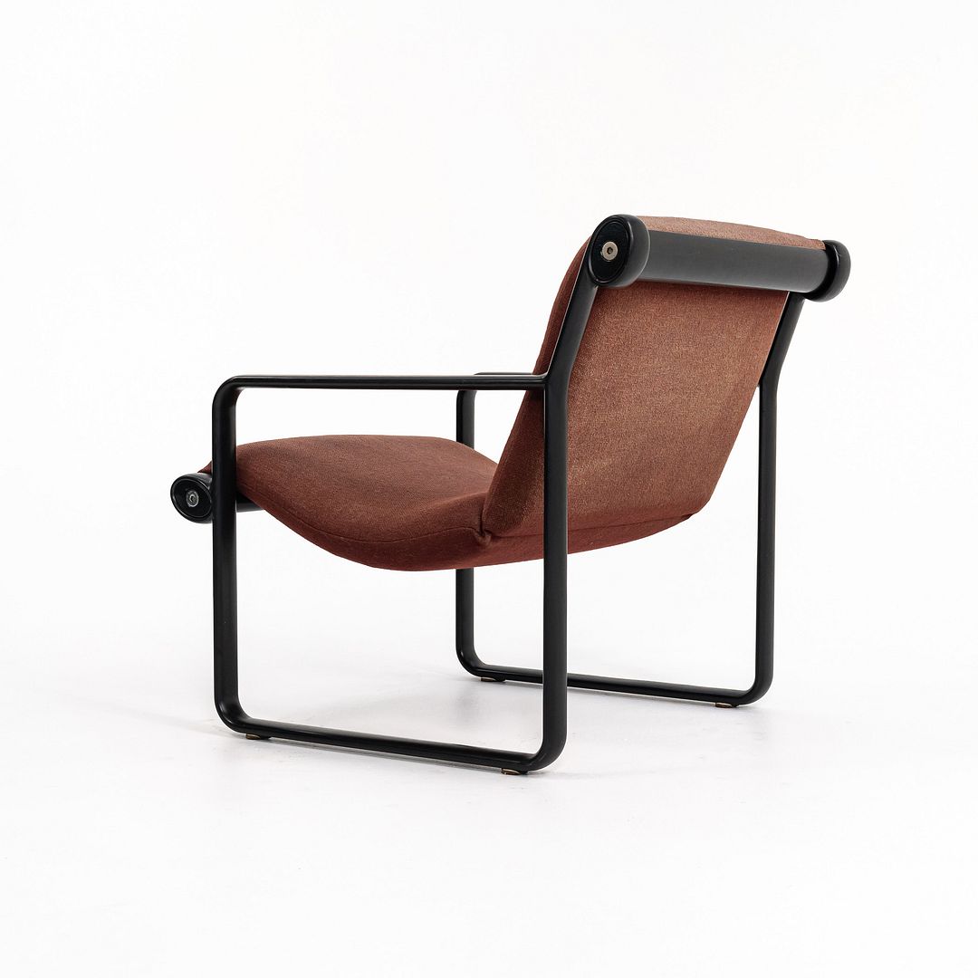 1973 Sling Lounge Chair by Hannah & Morrison for Knoll in Original Fabric