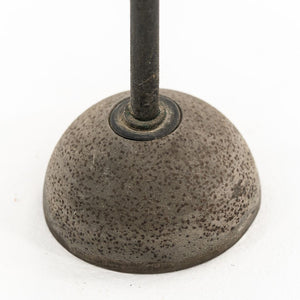 1990s Koch & Lowy Footsteps Torchiere Lamp by Piotr Sierakowski for Koch & Lowy Metal, Paint, Plastic