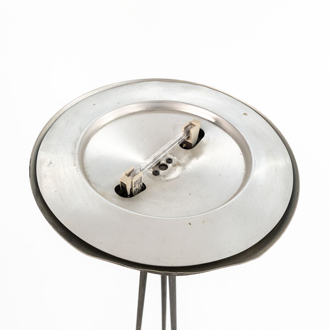 1990s Koch & Lowy Footsteps Torchiere Lamp by Piotr Sierakowski for Koch & Lowy Metal, Paint, Plastic