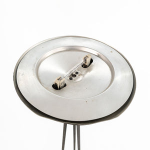 1990s Koch & Lowy Footsteps Torchiere Lamp by Piotr Sierakowski for Koch & Lowy Metal, Paint, Plastic