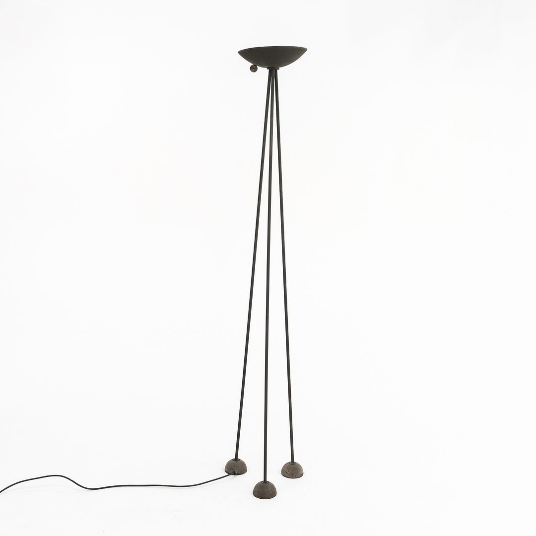 1990s Koch & Lowy Footsteps Torchiere Lamp by Piotr Sierakowski for Koch & Lowy Metal, Paint, Plastic