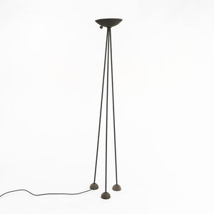 1990s Koch & Lowy Footsteps Torchiere Lamp by Piotr Sierakowski for Koch & Lowy Metal, Paint, Plastic