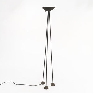 1990s Koch & Lowy Footsteps Torchiere Lamp by Piotr Sierakowski for Koch & Lowy Metal, Paint, Plastic