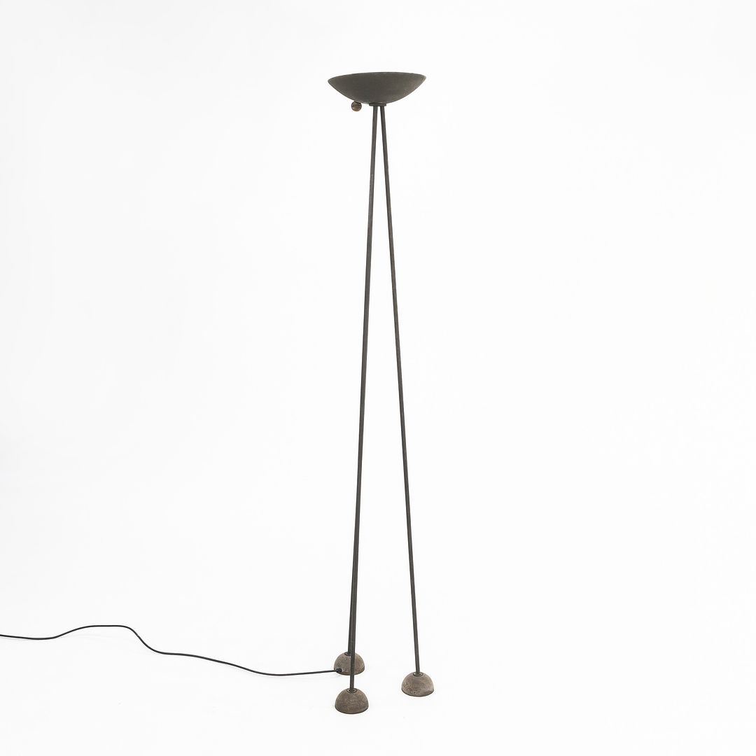 1990s Koch & Lowy Footsteps Torchiere Lamp by Piotr Sierakowski for Koch & Lowy Metal, Paint, Plastic