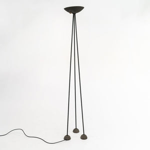1990s Koch & Lowy Footsteps Torchiere Lamp by Piotr Sierakowski for Koch & Lowy Metal, Paint, Plastic
