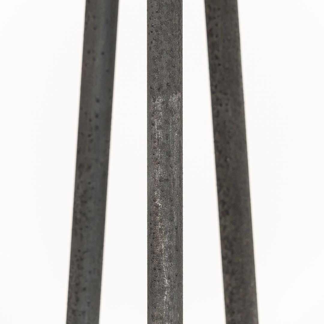 1990s Koch & Lowy Footsteps Torchiere Lamp by Piotr Sierakowski for Koch & Lowy Metal, Paint, Plastic