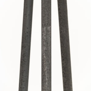 1990s Koch & Lowy Footsteps Torchiere Lamp by Piotr Sierakowski for Koch & Lowy Metal, Paint, Plastic