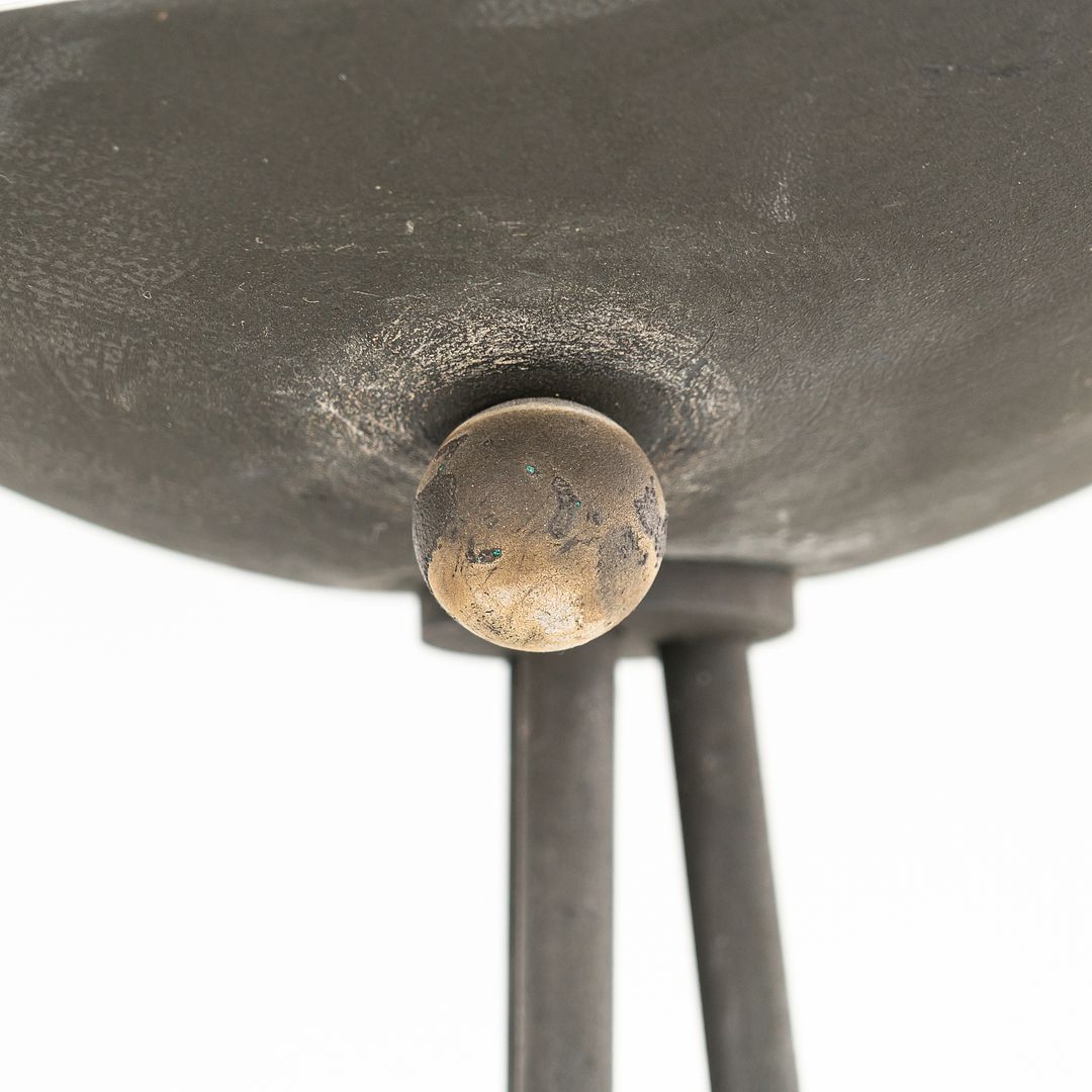 1990s Koch & Lowy Footsteps Torchiere Lamp by Piotr Sierakowski for Koch & Lowy Metal, Paint, Plastic