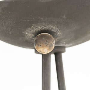 1990s Koch & Lowy Footsteps Torchiere Lamp by Piotr Sierakowski for Koch & Lowy Metal, Paint, Plastic