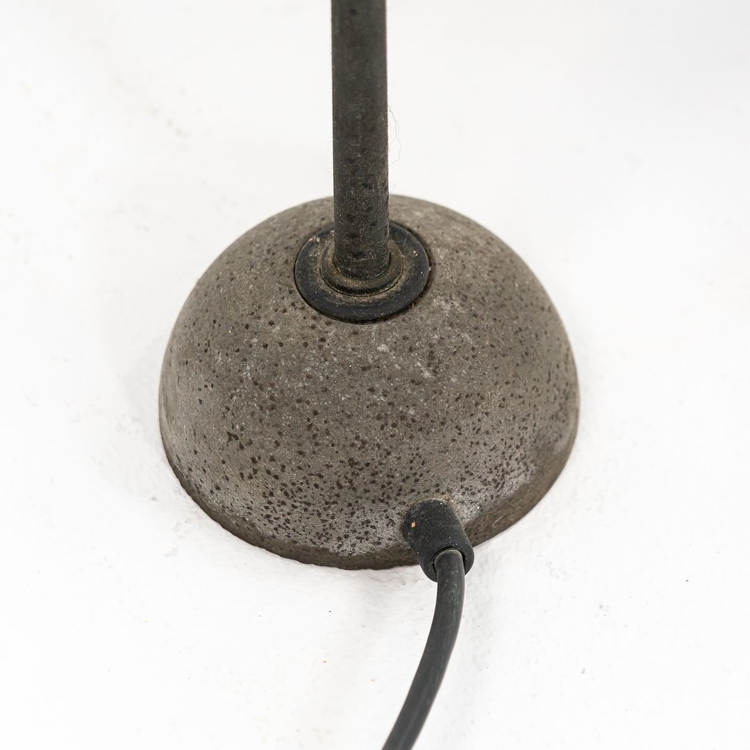 1990s Koch & Lowy Footsteps Torchiere Lamp by Piotr Sierakowski for Koch & Lowy Metal, Paint, Plastic