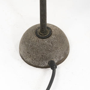 1990s Koch & Lowy Footsteps Torchiere Lamp by Piotr Sierakowski for Koch & Lowy Metal, Paint, Plastic