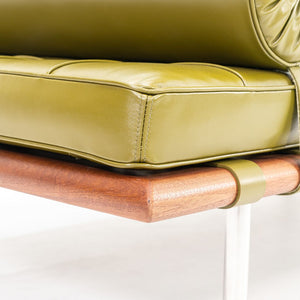 SOLD 2022 258L Barcelona Couch / Daybed / Bench by Mies van der Rohe for Knoll