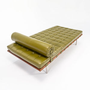 SOLD 2022 258L Barcelona Couch / Daybed by Mies van der Rohe for Knoll