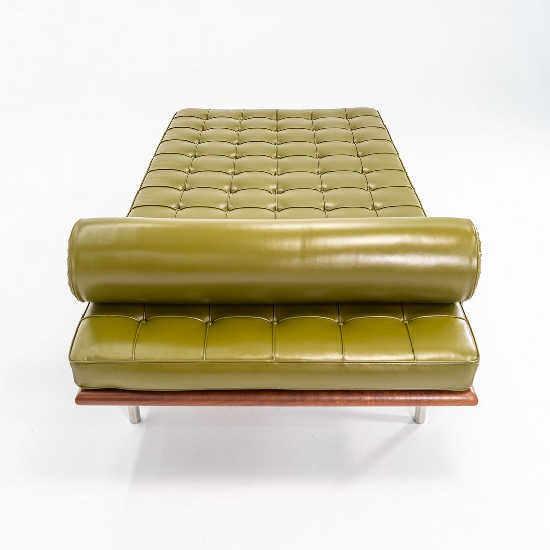 SOLD 2022 258L Barcelona Couch / Daybed / Bench by Mies van der Rohe for Knoll