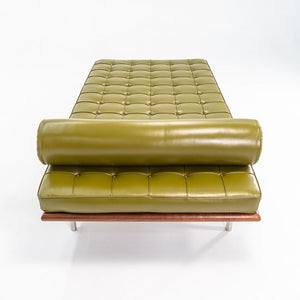 SOLD 2022 258L Barcelona Couch / Daybed / Bench by Mies van der Rohe for Knoll