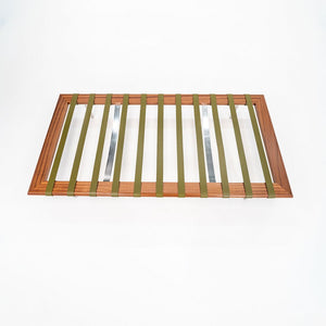 SOLD 2022 258L Barcelona Couch / Daybed / Bench by Mies van der Rohe for Knoll