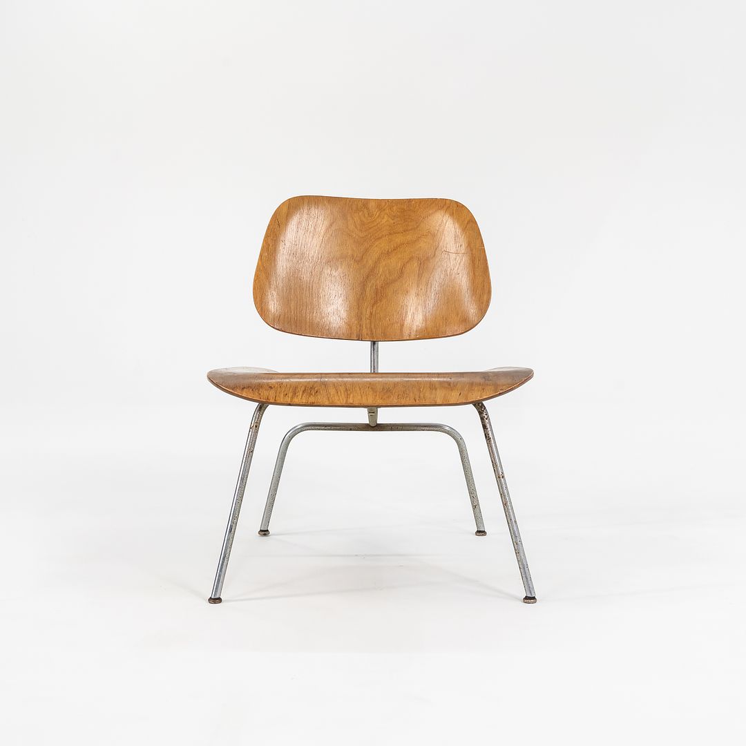 1940s LCM Lounge Chair by Ray and Charles Eames for Evans Products Company in Birch