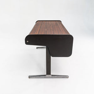 1975 Action Office II Series Roll-Top Desk by George Nelson for Herman Miller in Walnut