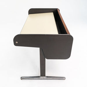 1975 Action Office II Series Roll-Top Desk by George Nelson for Herman Miller in Walnut