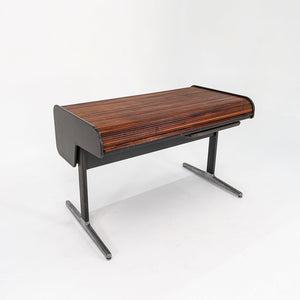 1975 Action Office II Series Roll-Top Desk by George Nelson for Herman Miller in Walnut