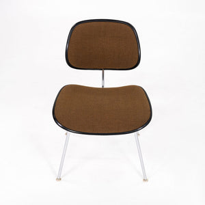 1970s Herman Miller Eames DCMU Chair with Brown Alexander Girard Hopsack Fabric