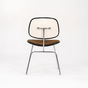 1970s Herman Miller Eames DCMU Chair with Brown Alexander Girard Hopsack Fabric