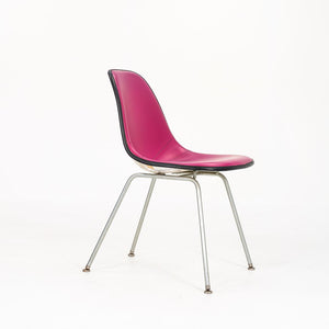 SOLD 1970s Set of Four Herman Miller Eames DSX Dining Chairs with H Bases
