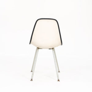 SOLD 1970s Set of Four Herman Miller Eames DSX Dining Chairs with H Bases
