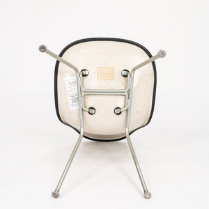 SOLD 1970s Set of Four Herman Miller Eames DSX Dining Chairs with H Bases