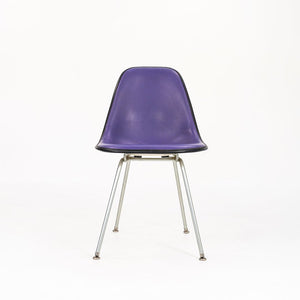 SOLD 1970s Set of Four Herman Miller Eames DSX Dining Chairs with H Bases