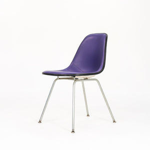 SOLD 1970s Set of Four Herman Miller Eames DSX Dining Chairs with H Bases