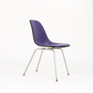 SOLD 1970s Set of Four Herman Miller Eames DSX Dining Chairs with H Bases