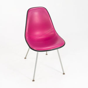 SOLD 1970s Set of Four Herman Miller Eames DSX Dining Chairs with H Bases