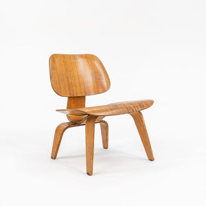 1954 LCW Lounge Chair by Ray and Charles Eames for Herman Miller in Calico Ash