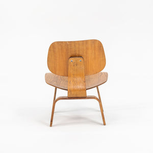 1954 LCW Lounge Chair by Ray and Charles Eames for Herman Miller in Calico Ash