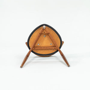 1960s FH4104 Heart Chair by Hans Wegner for Fritz Hansen in Oak w/ Leather Seat