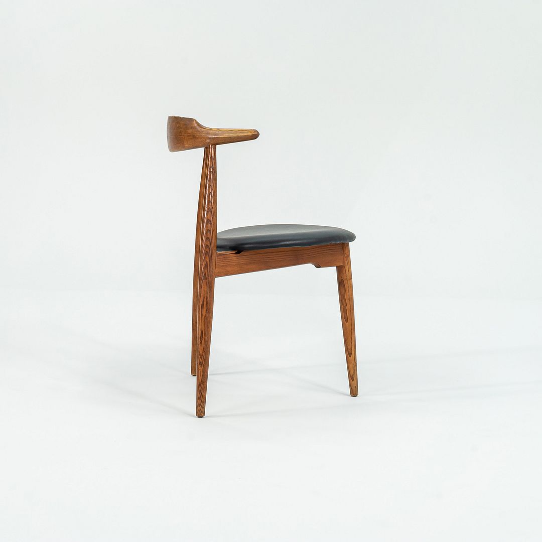1960s FH4104 Heart Chair by Hans Wegner for Fritz Hansen in Oak w/ Leather Seat